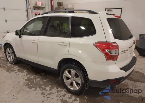 2016 Subaru Forester 2.5I Premium из США, поврежденный, VIN JF2SJAFC4GH412285